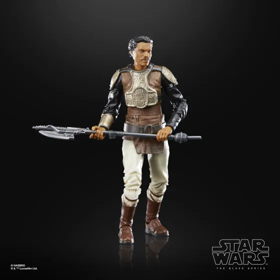 Figurka F7077 Lando Calrissian 15 cm Star Wars Episode VI 40th Anniversary Black Series