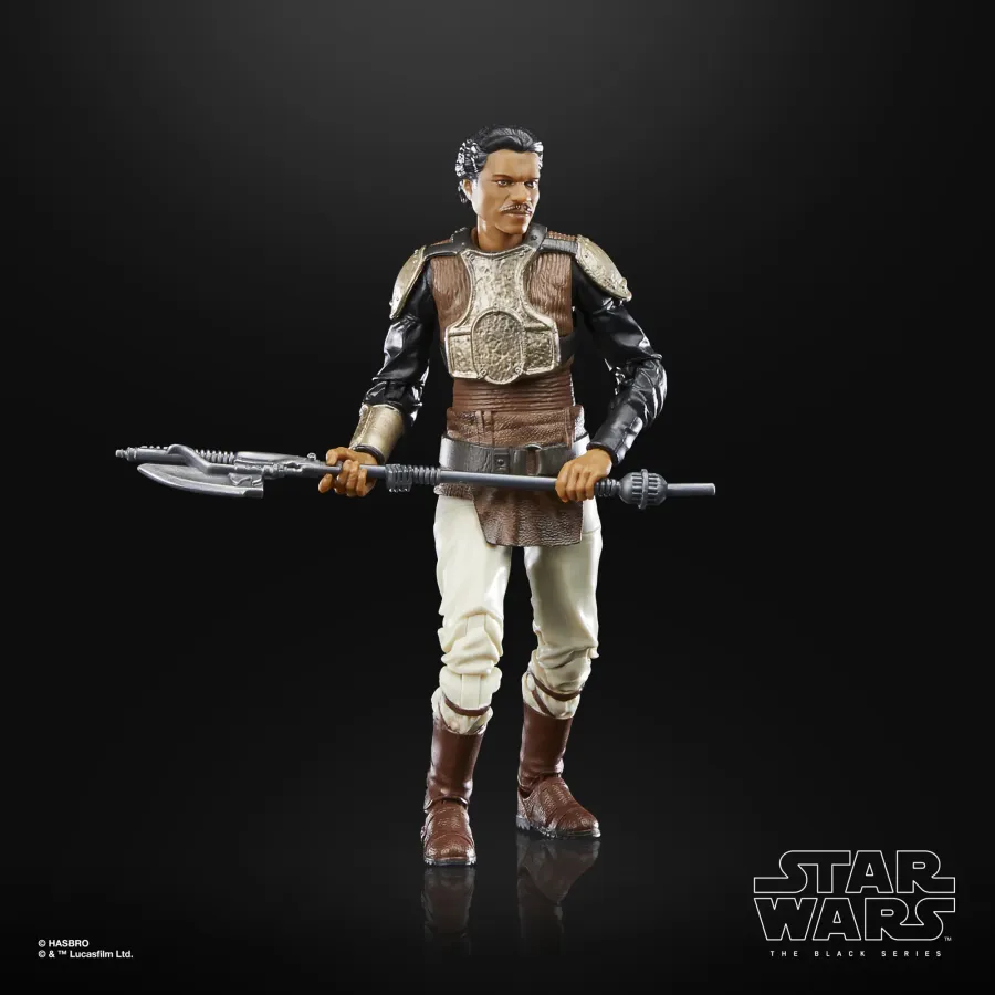 Figurka F7077 Lando Calrissian 15 cm Star Wars Episode VI 40th Anniversary Black Series