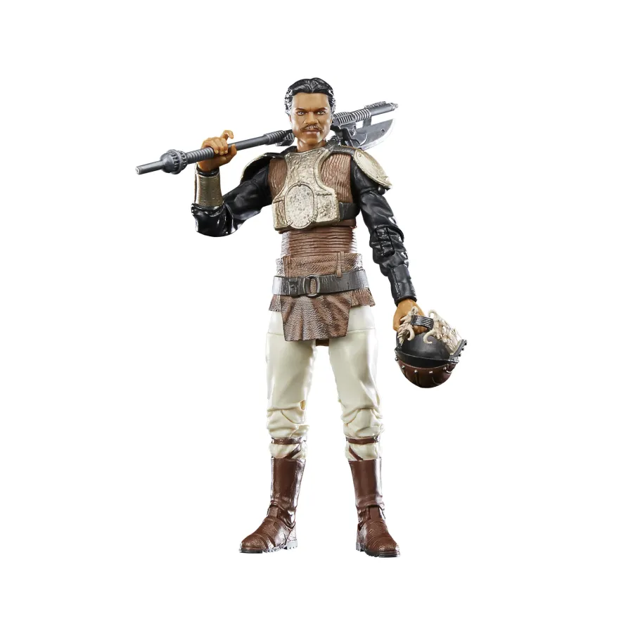 Figurka F7077 Lando Calrissian 15 cm Star Wars Episode VI 40th Anniversary Black Series