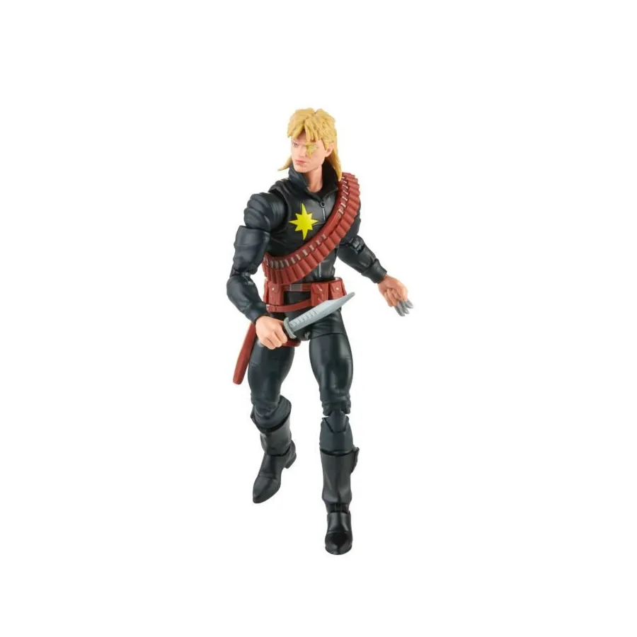 Figurka F3977 Longshot 15 cm Marvel Legends Series Classic