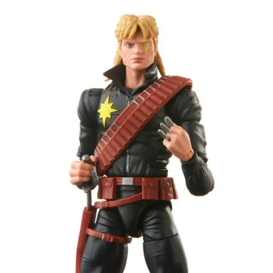 Figurka F3977 Longshot 15 cm Marvel Legends Series Classic