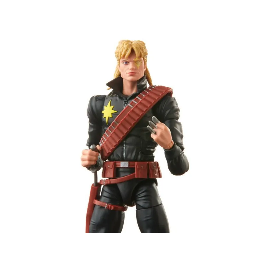 Figurka F3977 Longshot 15 cm Marvel Legends Series Classic