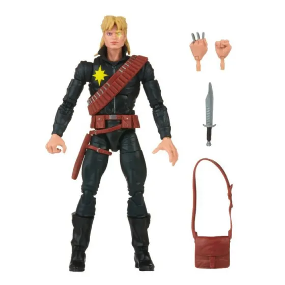 Figurka F3977 Longshot 15 cm Marvel Legends Series Classic