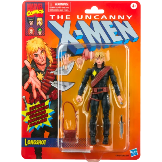 Figurka F3977 Longshot 15 cm Marvel Legends Series Classic