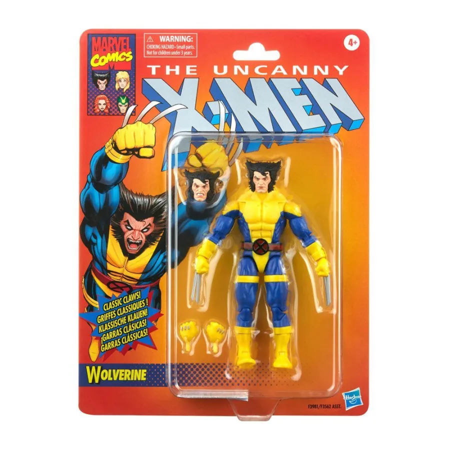 Figurka F3981 Wolverine 15 cm Marvel Legends Series Classic