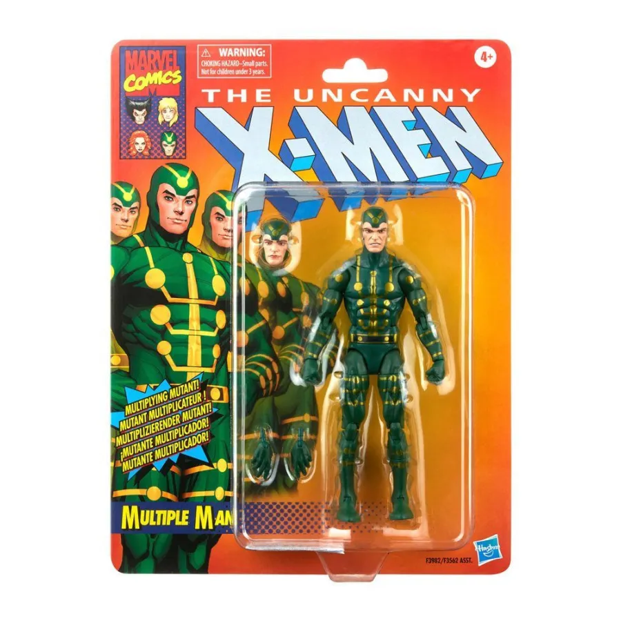 Figurka F3982 Multiple Man 15 cm Marvel Legends Series Classic