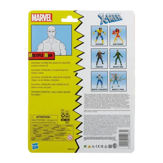 Figurka F3982 Multiple Man 15 cm Marvel Legends Series Classic