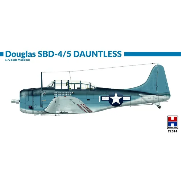 Hobby 2000 72014 1:72 Douglas SBD-4/5 Dauntless