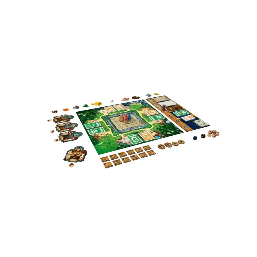 Oltree gra planszowa