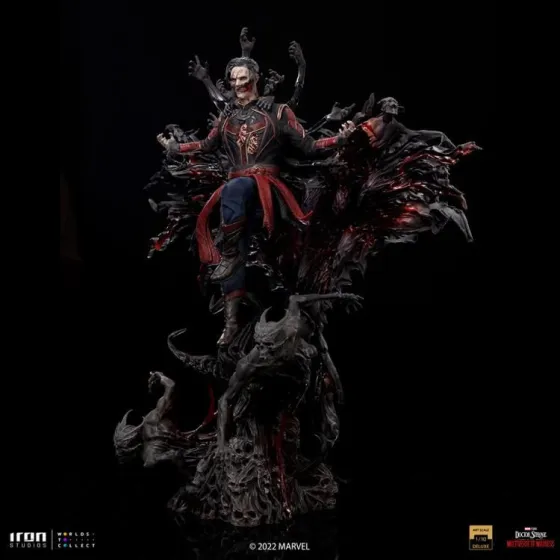 Figurka Dead Defender Strange 31 cm Doctor Strange in the Multiverse of Madness Deluxe Art Scale 1/10
