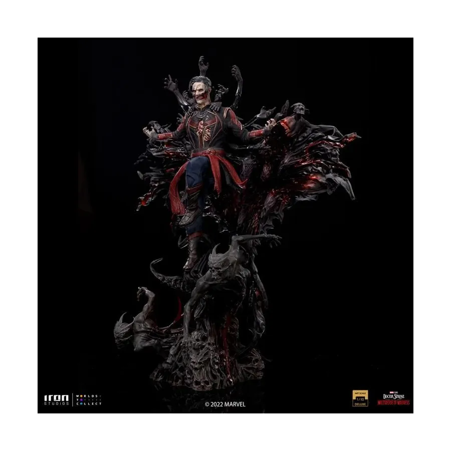 Figurka Dead Defender Strange 31 cm Doctor Strange in the Multiverse of Madness Deluxe Art Scale 1/10