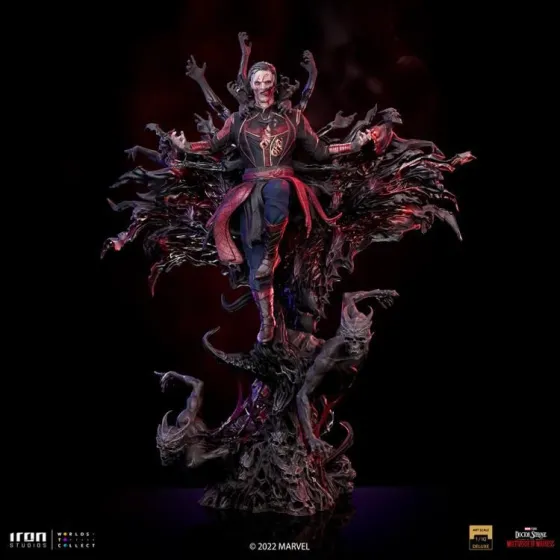 Figurka Dead Defender Strange 31 cm Doctor Strange in the Multiverse of Madness Deluxe Art Scale 1/10