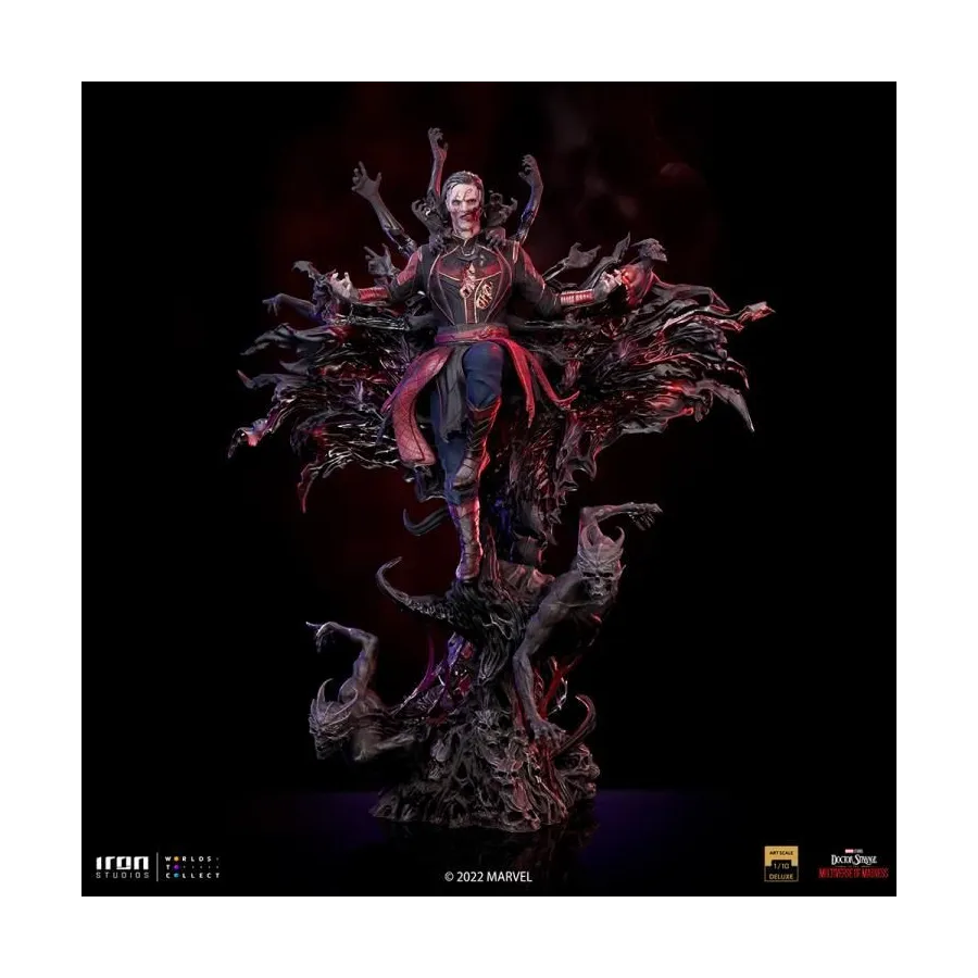 Figurka Dead Defender Strange 31 cm Doctor Strange in the Multiverse of Madness Deluxe Art Scale 1/10