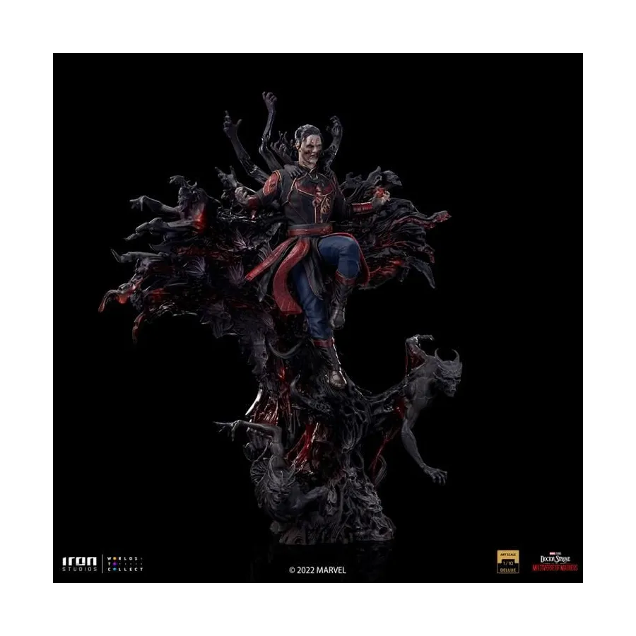 Figurka Dead Defender Strange 31 cm Doctor Strange in the Multiverse of Madness Deluxe Art Scale 1/10