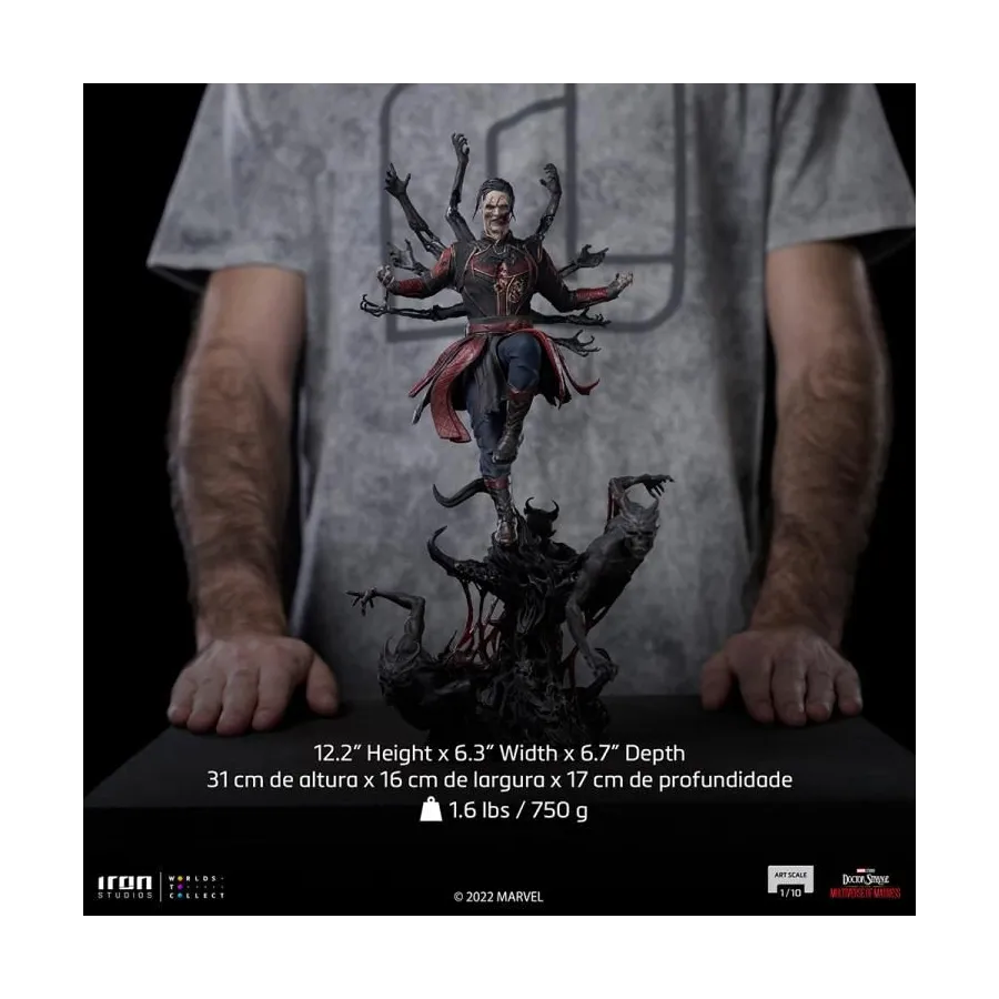 Figurka Dead Defender Strange 31 cm Doctor Strange in the Multiverse of Madness Art Scale 1/10