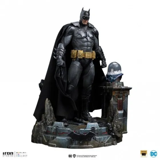 Figurka Batman Unleashed 24 cm DC Comics Deluxe Art Scale 1/10