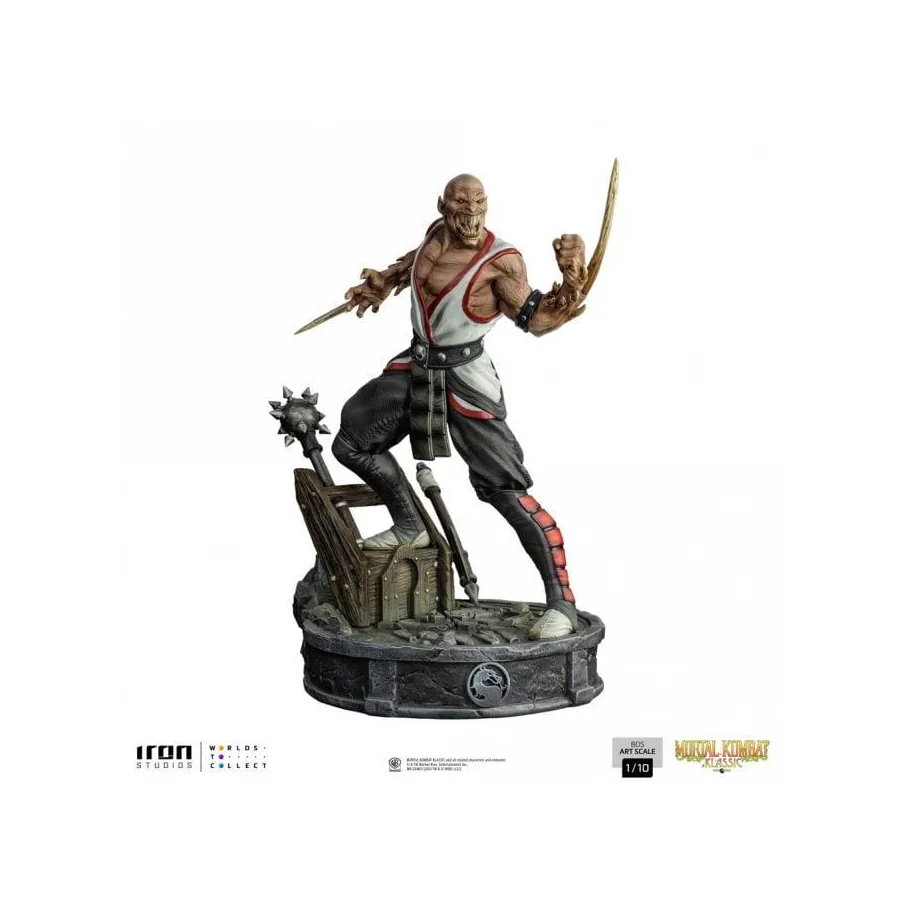 Figurka Baraka 23 cm Mortal Kombat BDS Art Scale 1/10