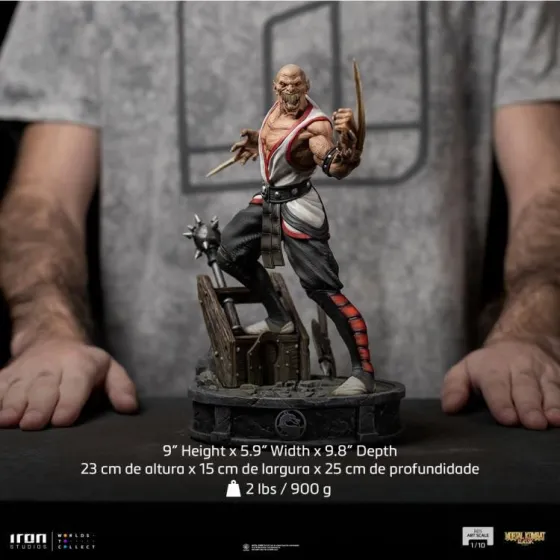 Figurka Baraka 23 cm Mortal Kombat BDS Art Scale 1/10