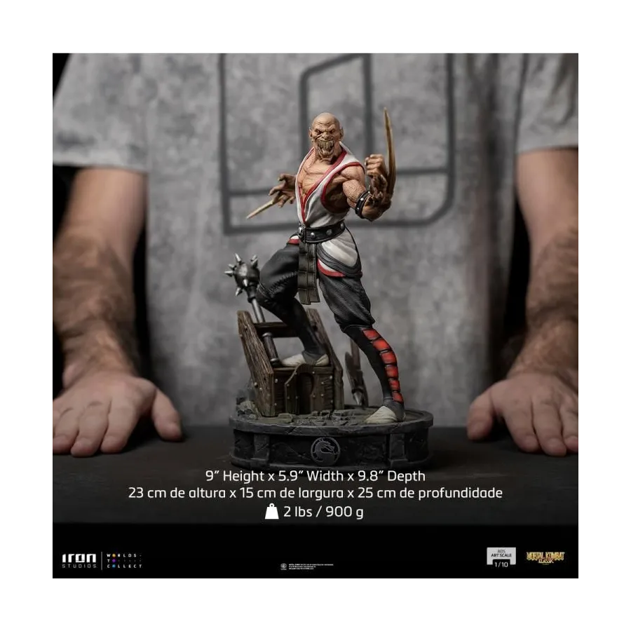 Figurka Baraka 23 cm Mortal Kombat BDS Art Scale 1/10