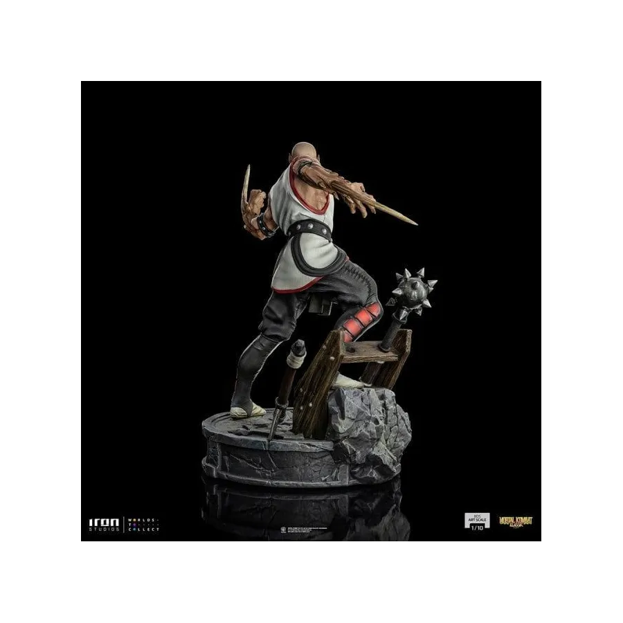 Figurka Baraka 23 cm Mortal Kombat BDS Art Scale 1/10