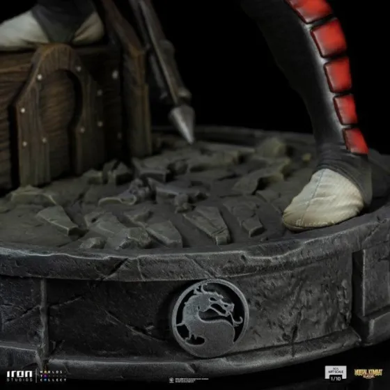 Figurka Baraka 23 cm Mortal Kombat BDS Art Scale 1/10