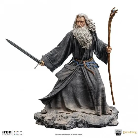 Figurka Gandalf 20 cm The Lord of the Rings Trilogy BDS Art Scale 1/10