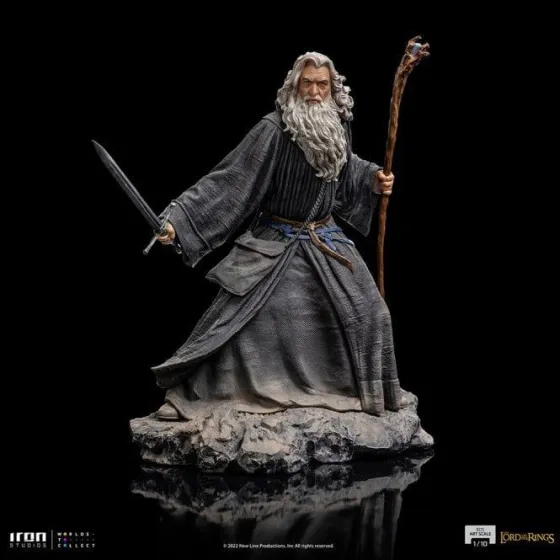 Figurka Gandalf 20 cm The Lord of the Rings Trilogy BDS Art Scale 1/10