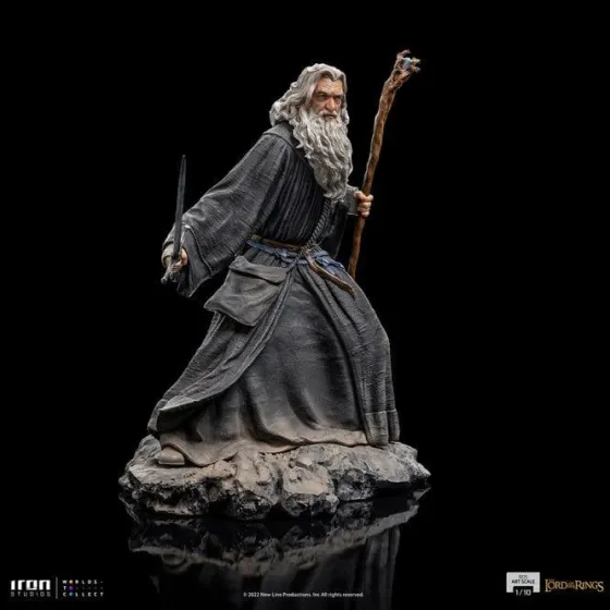 Figurka Gandalf 20 cm The Lord of the Rings Trilogy BDS Art Scale 1/10