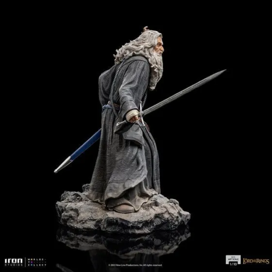 Figurka Gandalf 20 cm The Lord of the Rings Trilogy BDS Art Scale 1/10