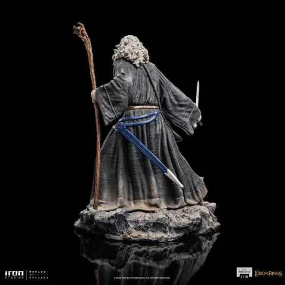 Figurka Gandalf 20 cm The Lord of the Rings Trilogy BDS Art Scale 1/10