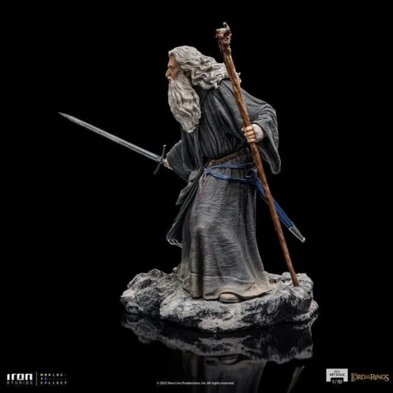 Figurka Gandalf 20 cm The Lord of the Rings Trilogy BDS Art Scale 1/10