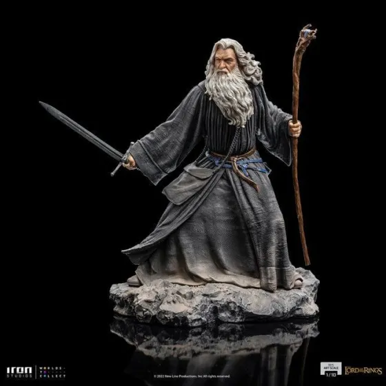 Figurka Gandalf 20 cm The Lord of the Rings Trilogy BDS Art Scale 1/10