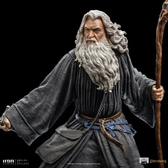 Figurka Gandalf 20 cm The Lord of the Rings Trilogy BDS Art Scale 1/10