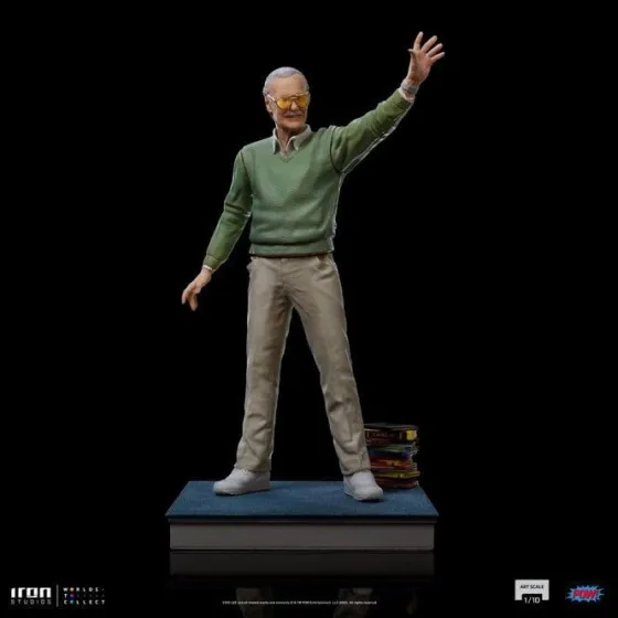 Figurka Stan Lee 21 cm Legendary Years POW! Entertainment Art Scale 1/10