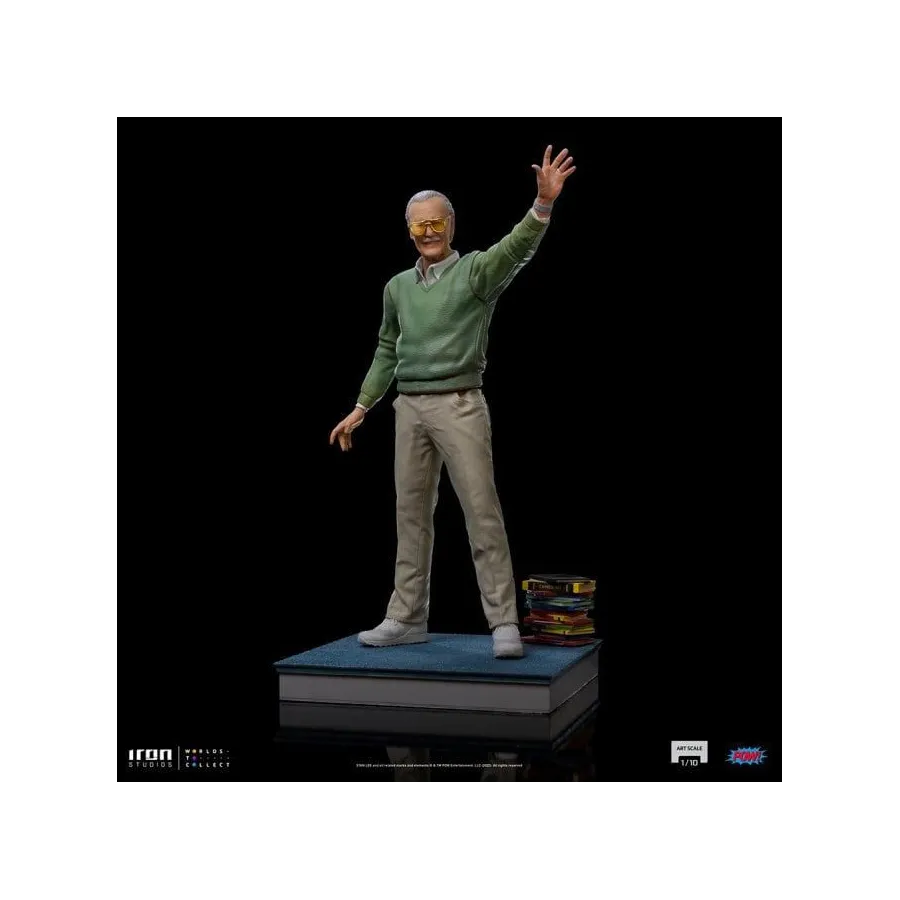 Figurka Stan Lee 21 cm Legendary Years POW! Entertainment Art Scale 1/10