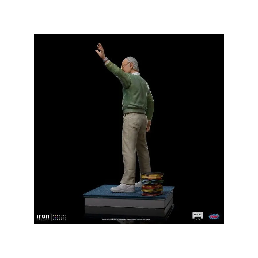 Figurka Stan Lee 21 cm Legendary Years POW! Entertainment Art Scale 1/10