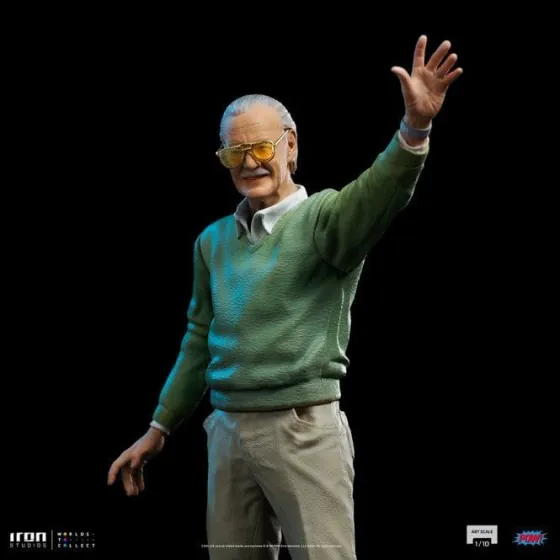 Figurka Stan Lee 21 cm Legendary Years POW! Entertainment Art Scale 1/10