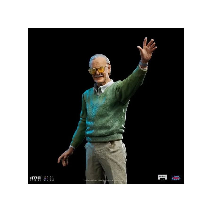 Figurka Stan Lee 21 cm Legendary Years POW! Entertainment Art Scale 1/10