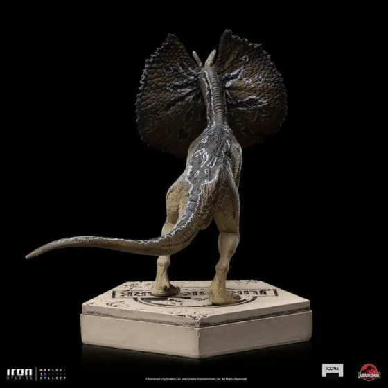 Figurka Dilophosaurus 9 cm Jurassic World Icons