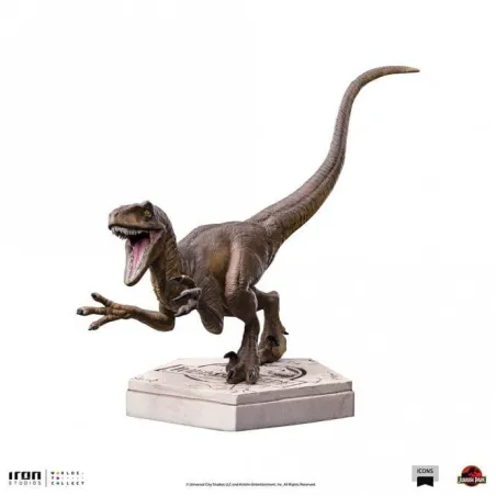 Figurka Velociraptor A 9 cm Jurassic World Icons