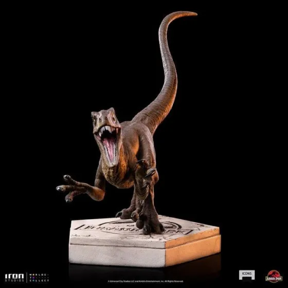 Figurka Velociraptor A 9 cm Jurassic World Icons