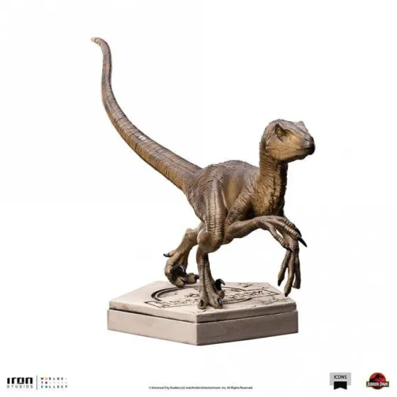 Figurka Velociraptor B 9 cm Jurassic World Icons