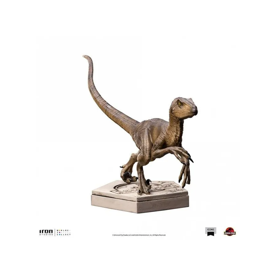 Figurka Velociraptor B 9 cm Jurassic World Icons