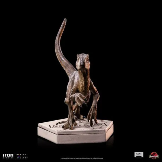 Figurka Velociraptor B 9 cm Jurassic World Icons