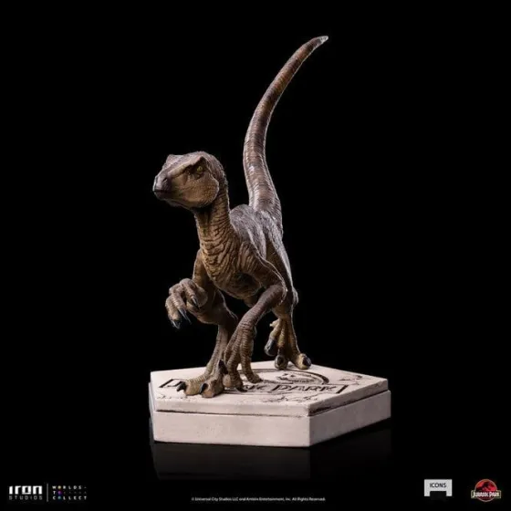 Figurka Velociraptor B 9 cm Jurassic World Icons