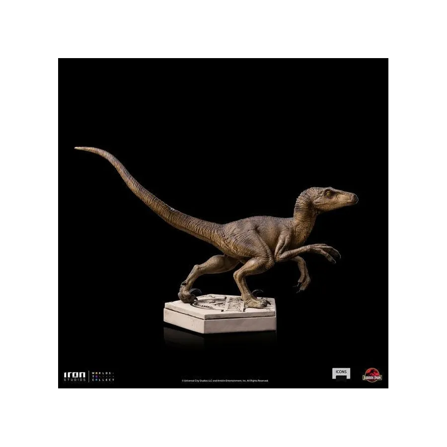 Figurka Velociraptor B 9 cm Jurassic World Icons