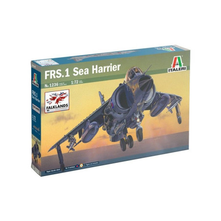 Italeri 1236 1:72 Sea Harrier FRS.1 Back Again Falklands 40th Anniversary