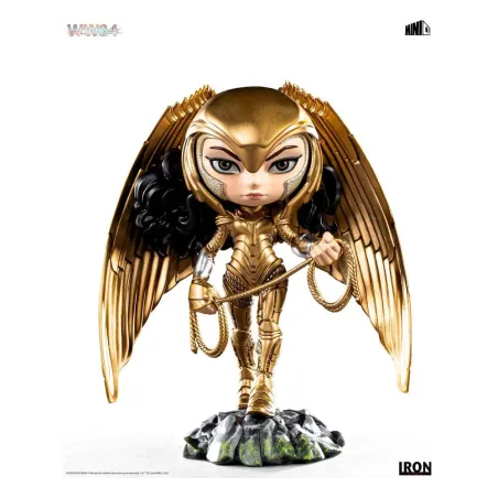 Figurka Wonder Woman Armored Version 15 cm WW 1984 Mini Co. Iron Studios