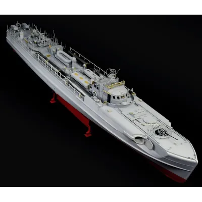 Italeri 5620 1:35 Schnellboot Typ S-38