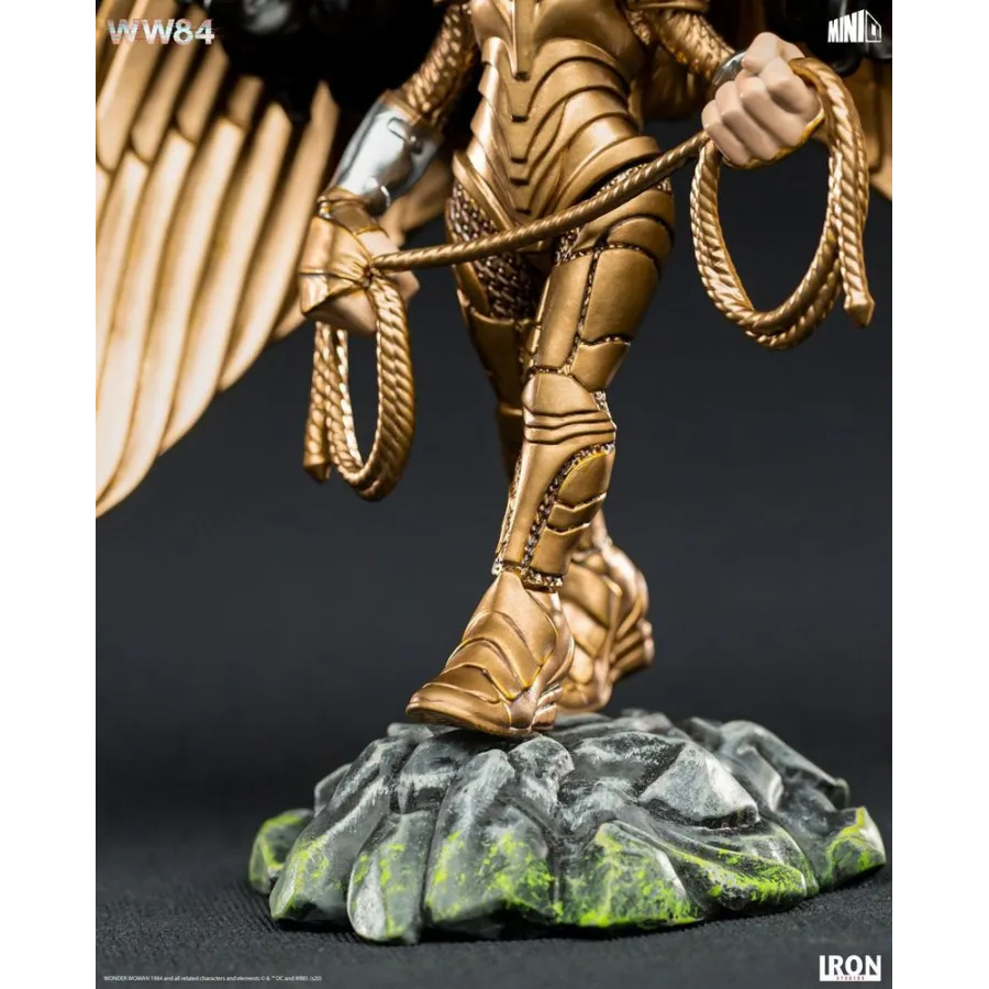 Figurka Wonder Woman Armored Version 15 cm WW 1984 Mini Co. Iron Studios
